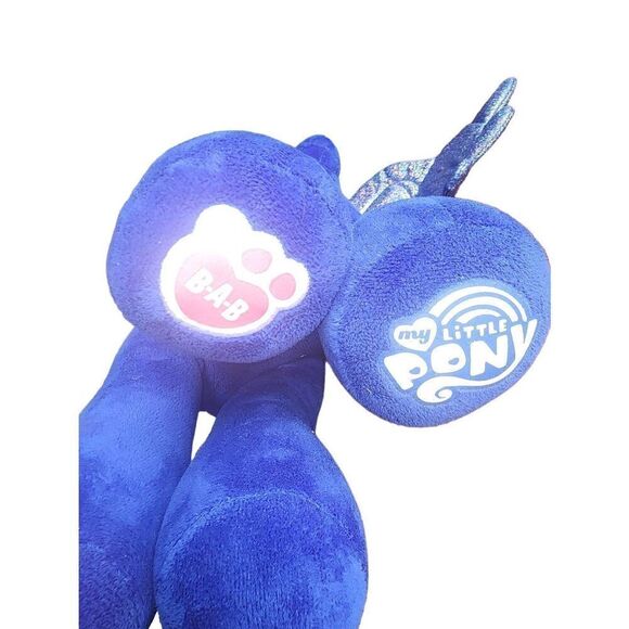 Build A Bear BABW My Little Pony MLP Princesa Luna Moon 19" - Picture 4 of 5